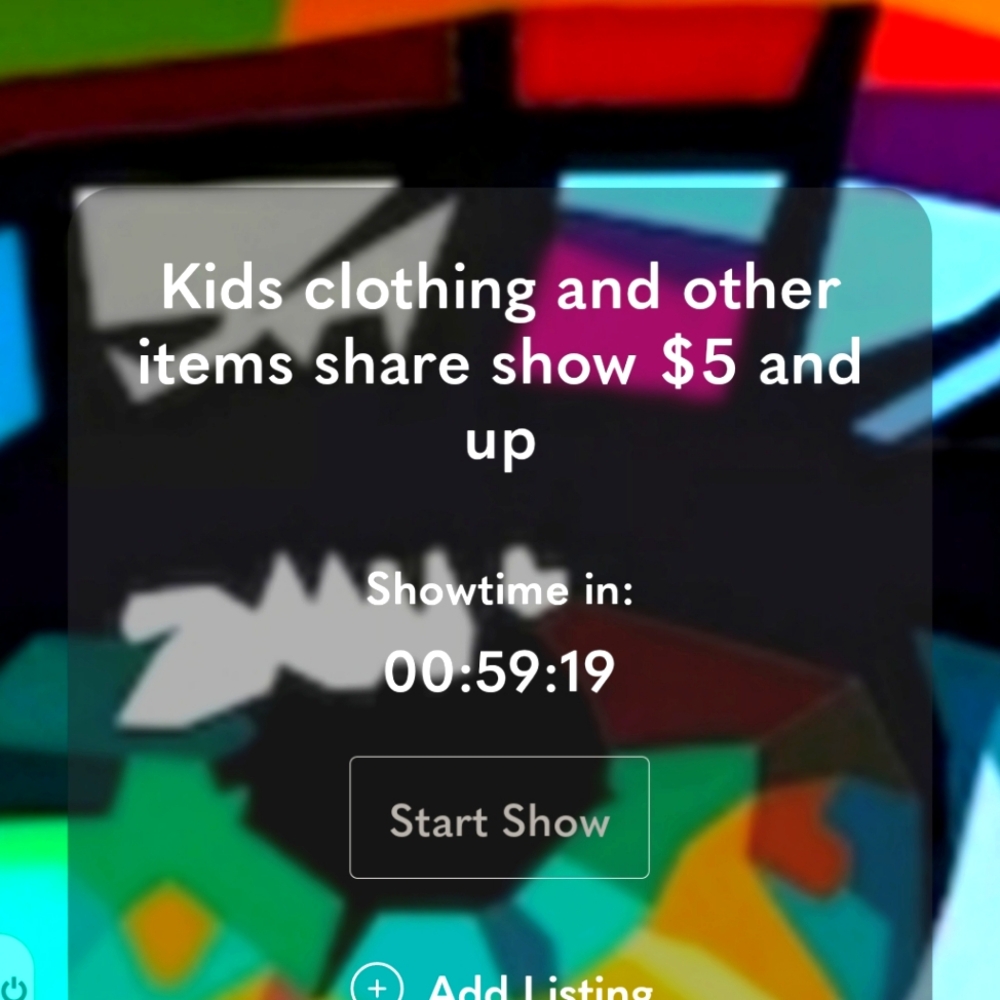 Hello Friends, I Hope To See You Today Kids Clothing Share Show